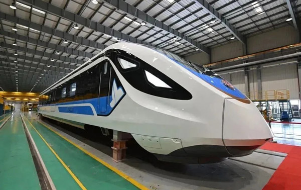 上海轨道交通市域线机场联络线