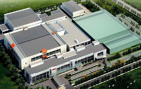 欧司朗光电半导体无锡LED工厂二期工程