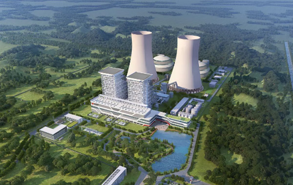 国能湖南岳阳公司2X1000MW新建项目
